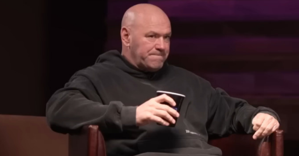 Dana White Rei da Alvorada