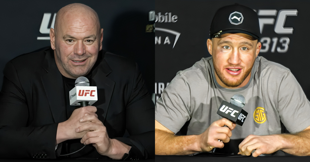 Dana White Pushes Back On Justin Gaethje’s UFC 324 Pay Complaint