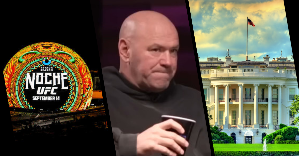 Dana White: UFC White House Event Makes Sphere Look Like Finger Painting – Here’s Why