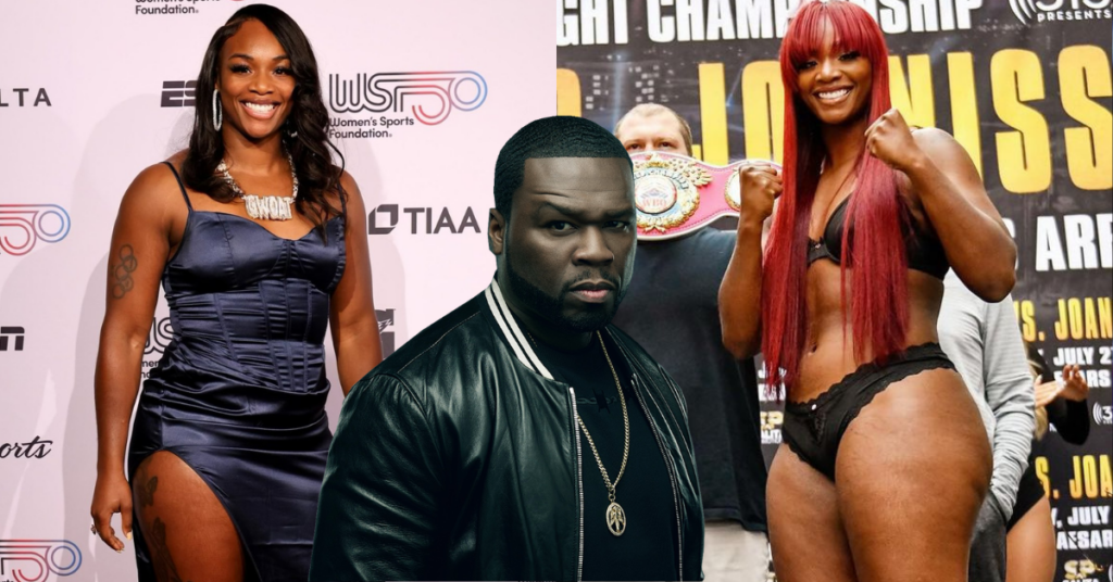 Did Claressa Shields Just Make 50 Cent Back Down?