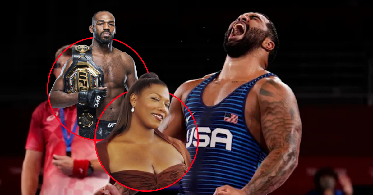 Did Queen Latifah and Jon Jones Just Change the Heavyweight Division Forever? Gable Stevenson Explains