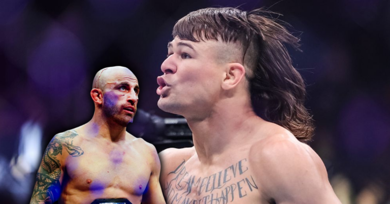 Diego Lopes Thinks Alexander Volkanovski is Making a "BIG" Mistake at UFC 325