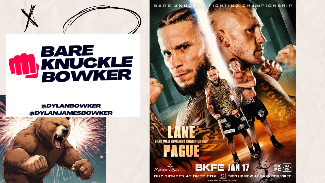 Dustin Pague Will Engage Julian Lane’s “Let Me Bang” Proclivities in BKFC Title Bout