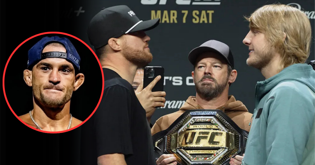 Dustin Poirier Makes Bold Prediction For UFC 324 Headliner Between Justin Gaethje And Paddy Pimblett