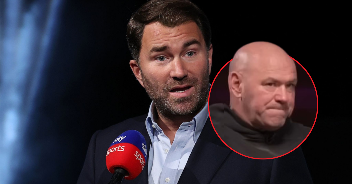 Eddie Hearn on Dana White’s Zuffa Boxing: “Would Be Ridiculed for Months” if Matchroom Did the Same