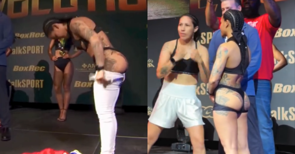Fans Praise The Cameraman as Nelsy Torres Castillo Turns Heads at BKB Weigh-Ins - Nelsy Castillo