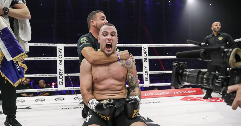 GLORY 105: Antonio Plazibat Drops Out of Heavyweight Tournament