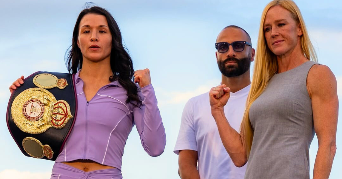 Holly Holm Breaks Down Her Boxing Title Fight Challenge: “She’s a polished fighter, and she’s undefeated.”