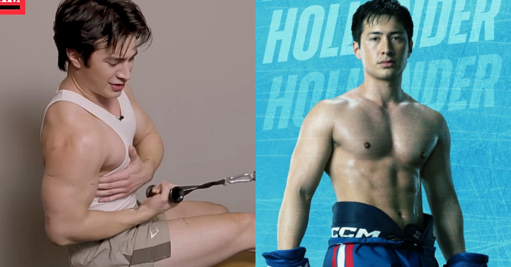 Hudson Williams Reveals His Full-Body Workout Routine for Heated Rivalry