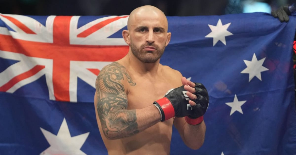 “I Am Old” Alexander Volkanovski Confident Despite Age Ahead of UFC 325 Rematch