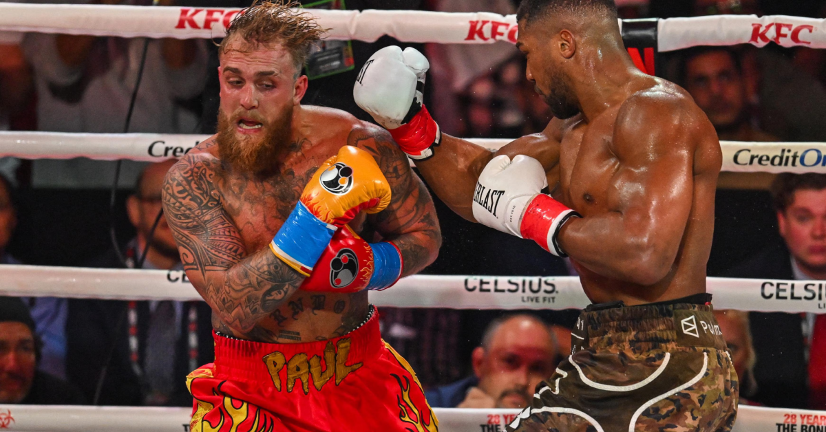 “Going To Let Him Die”: Legendary UFC Coach Breaks Down Jake Paul’s Corner Mistake In Anthony Joshua Fight