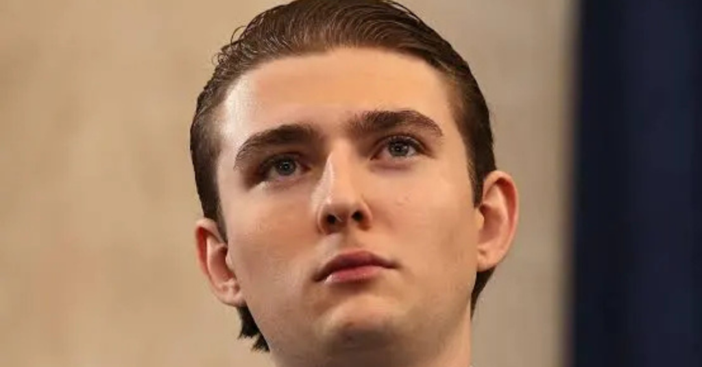 MMA Fighter Convicted of Assault After Barron Trump Witnesses Attack on FaceTime