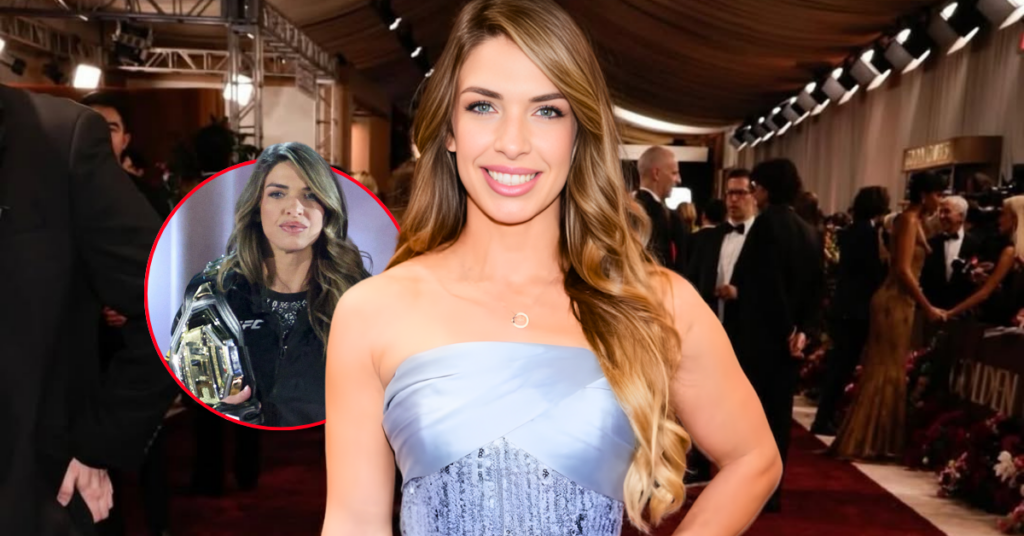 Mackenzie Dern on Golden Globes Red Carpet: 'Finally the Athletes Are There With the Celebrities'