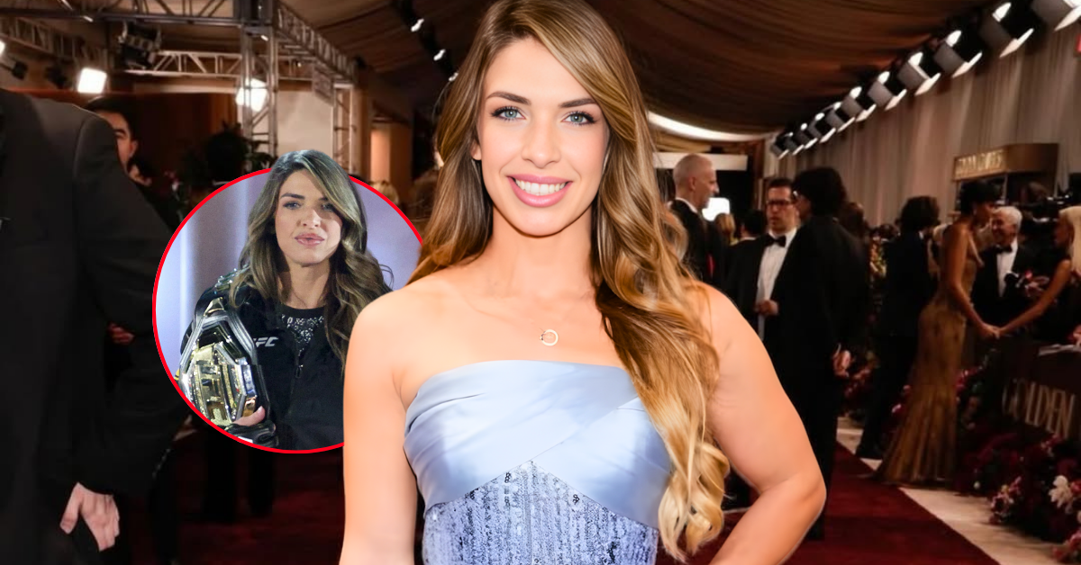 UFC Champ Mackenzie Dern on Golden Globes Red Carpet: ‘Finally the Athletes Are There With the Celebrities’