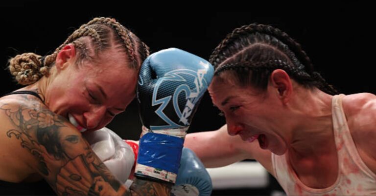 Ebanie Bridges vs. Alexis Araiza- Serrano vs. Tellez Highlights