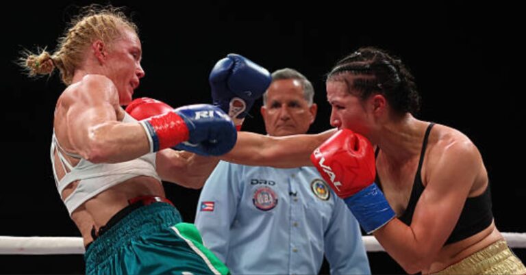 Stephanie Han Defeats Holly Holm After Clash of Heads Causes Horrific Cut - Serrano vs. Tellez Highlights