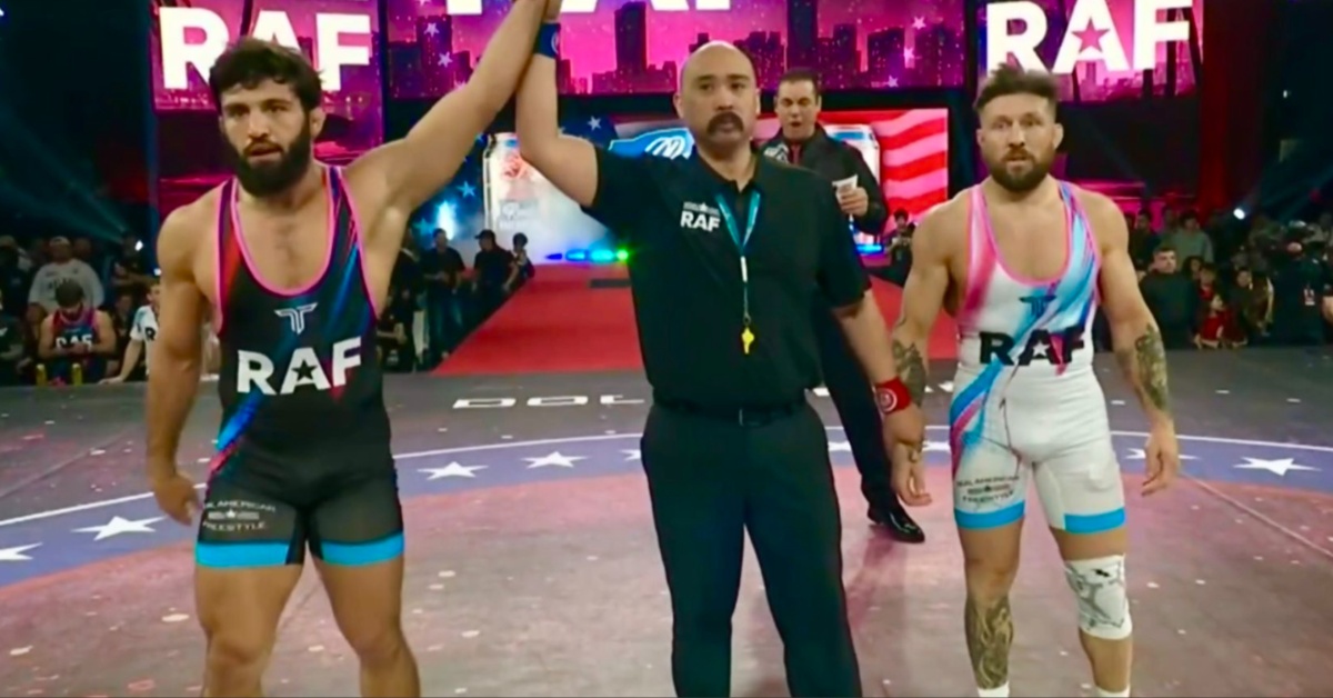 Arman Tsarukyan Delivers Dominant Showing in Real American Freestyle Debut – RAF 5 Highlights
