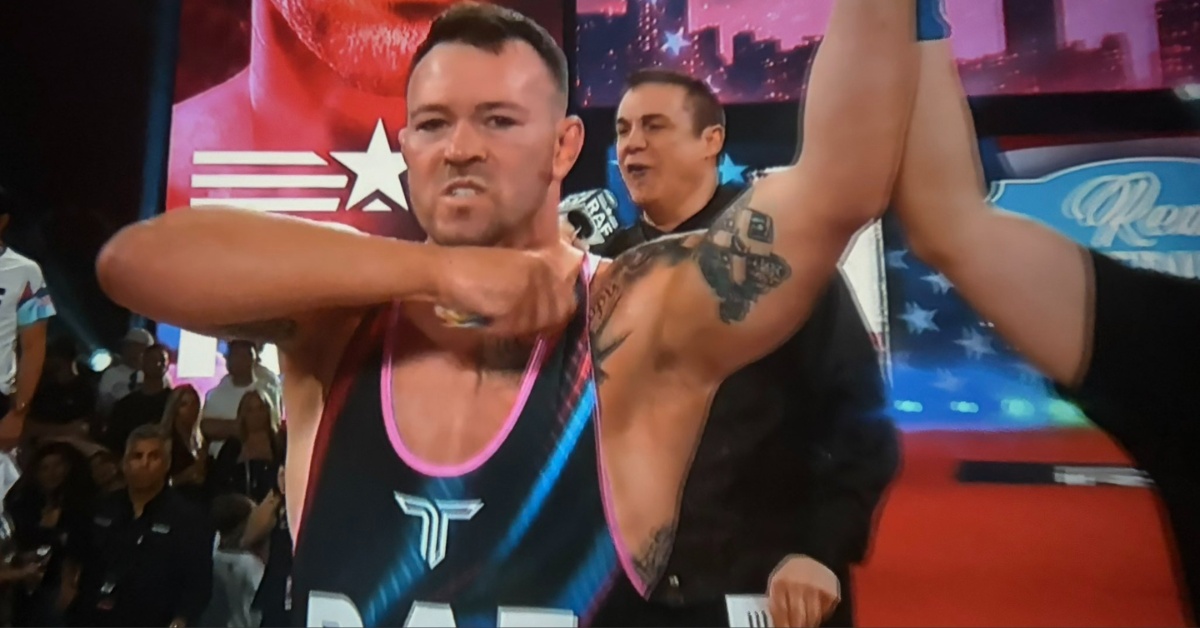 Colby Covington Climbs Back Into Win Column with Dominant Victory Over Luke Rockhold – RAF 5 Highlights