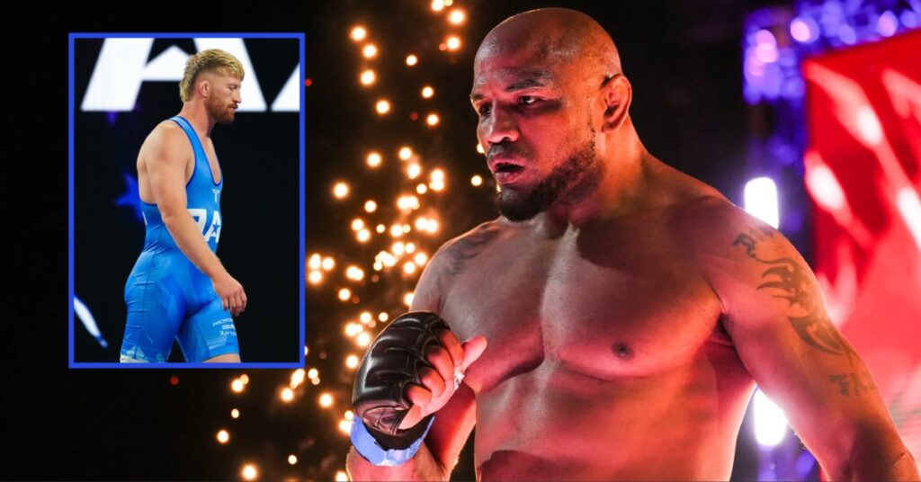 Bo Nickal Responds to Fan Backlash Over Yoel Romero Situation: "This isn’t all fun and games. This is not a charity match."