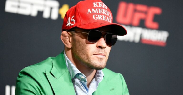 UFC Athlete Colby Covington: Wants to Fight for ICE Agents "That I look up to so much"