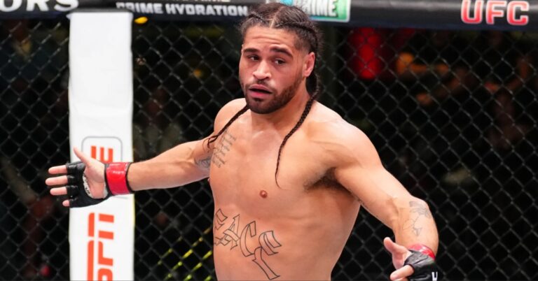 Undefeated UFC Athlete Describes His Style: "Calculated, Murderous Intentions"