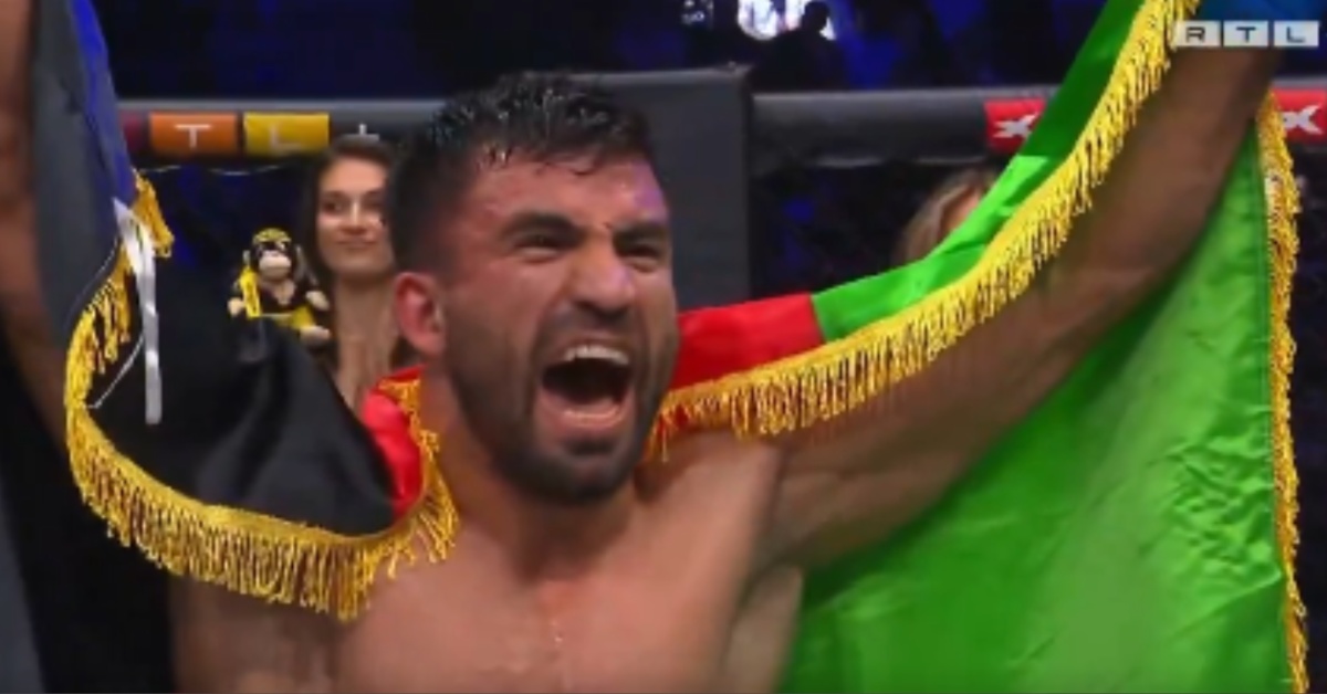 Zafar Mohsen Dominates Samuel Bark in Oktagon MMA Debut – Oktagon 82 Highlights