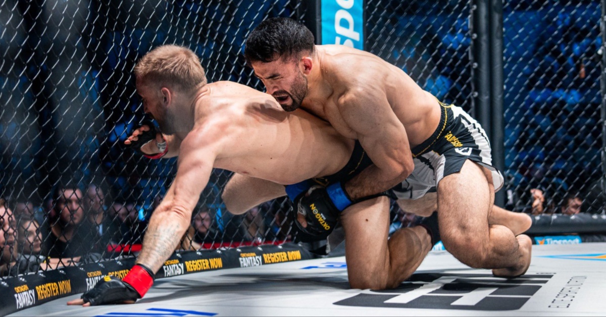 Zafar Mohsen Dominates Samuel Bark in Oktagon MMA Debut - Oktagon 82 Highlights
