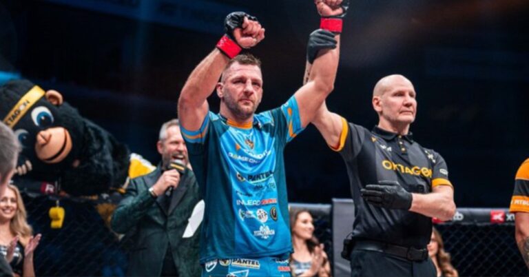David Zawada Edges Daniel Ligocki in Bloody Brawl - Oktagon 82 Highlights
