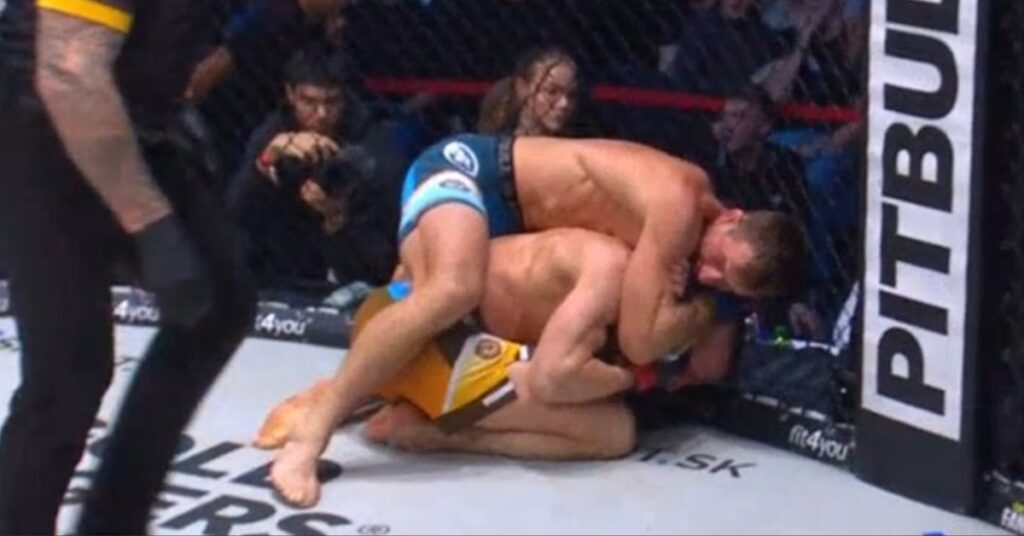 Krzysztof Jotko Scores Shocking Submission Over Kerim Engizek to Win Tipsport Gamechanger Final - Oktagon 82 Highlights