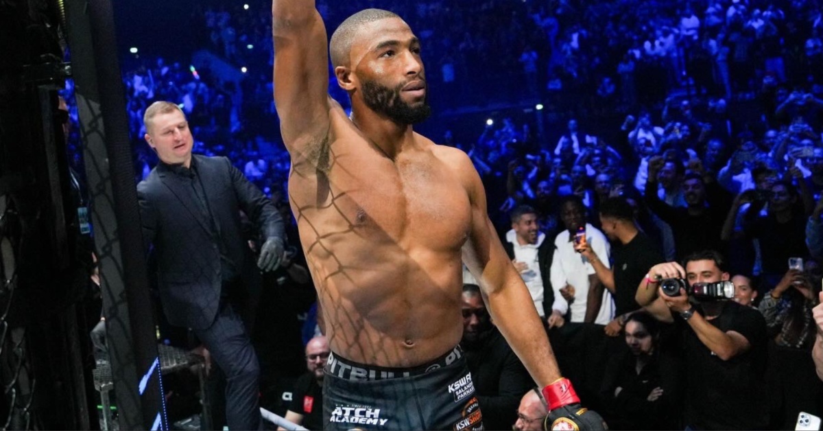 Salahdine Parnasse Stops Marcin Held in Round 2 to Retain Lightweight Crown – KSW 114 Highlights