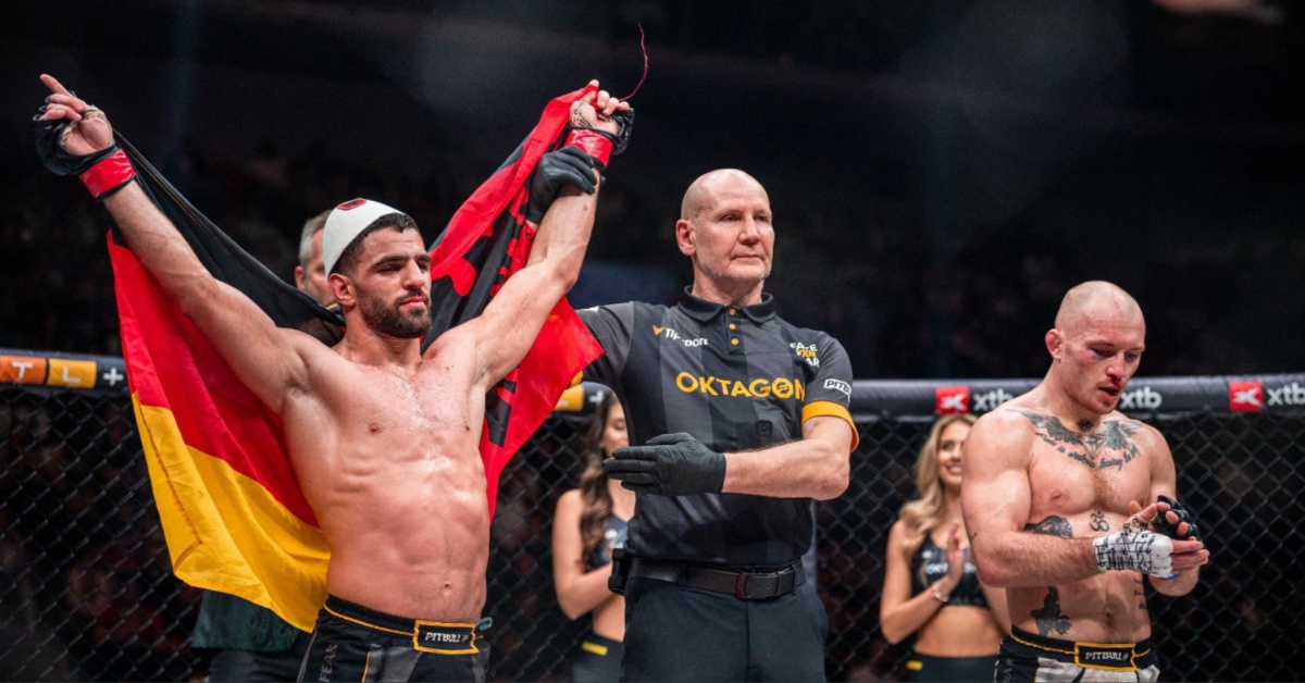 Gjoni Palokaj Extends Unbeaten Streak with Big Win Over James Hendin - Oktagon 82 Highlights
