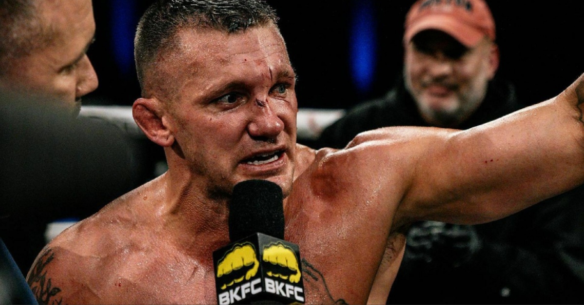 Dustin Pague Defeats Julian Lane in OT to Capture Welterweight Title – BKFC 86 Highlights