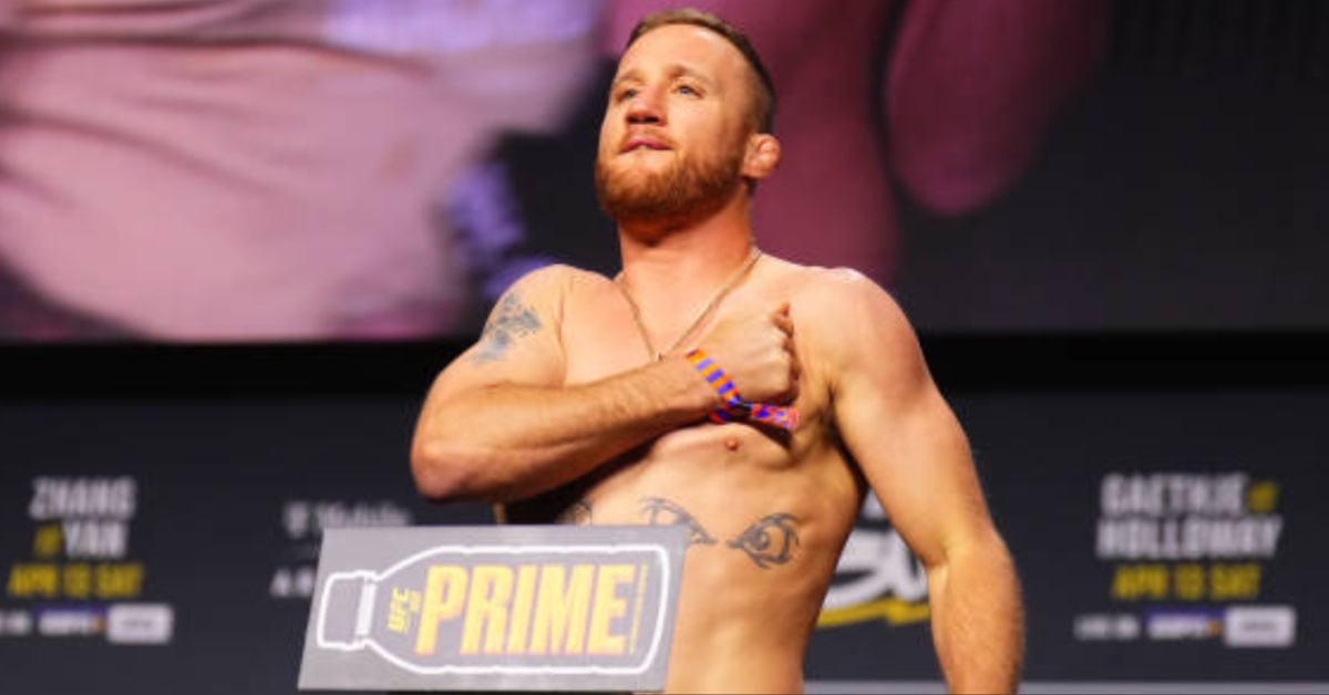 Justin Gaethje: “If someone pays for an event, they’re going to remember my fight,” Lifelong Coach Breaks Down UFC Star’s Attitude