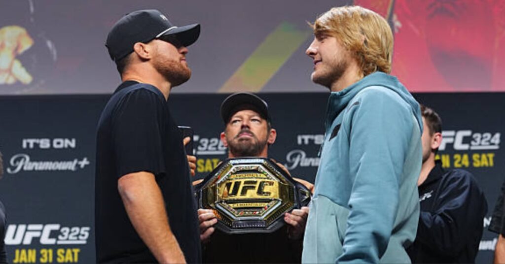 Paddy Pimblett Is Aiming for A War Against Justin Gaethje: "I’d love to have a scrap" at UFC 324