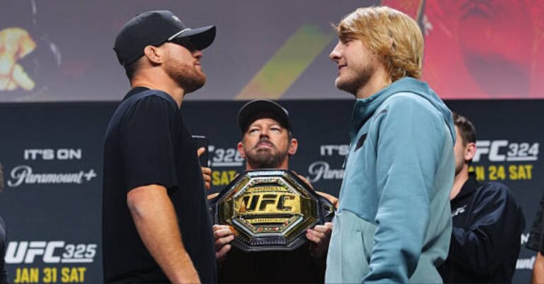 Paddy Pimblett Is Aiming for A War Against Justin Gaethje: "I’d love to have a scrap" at UFC 324