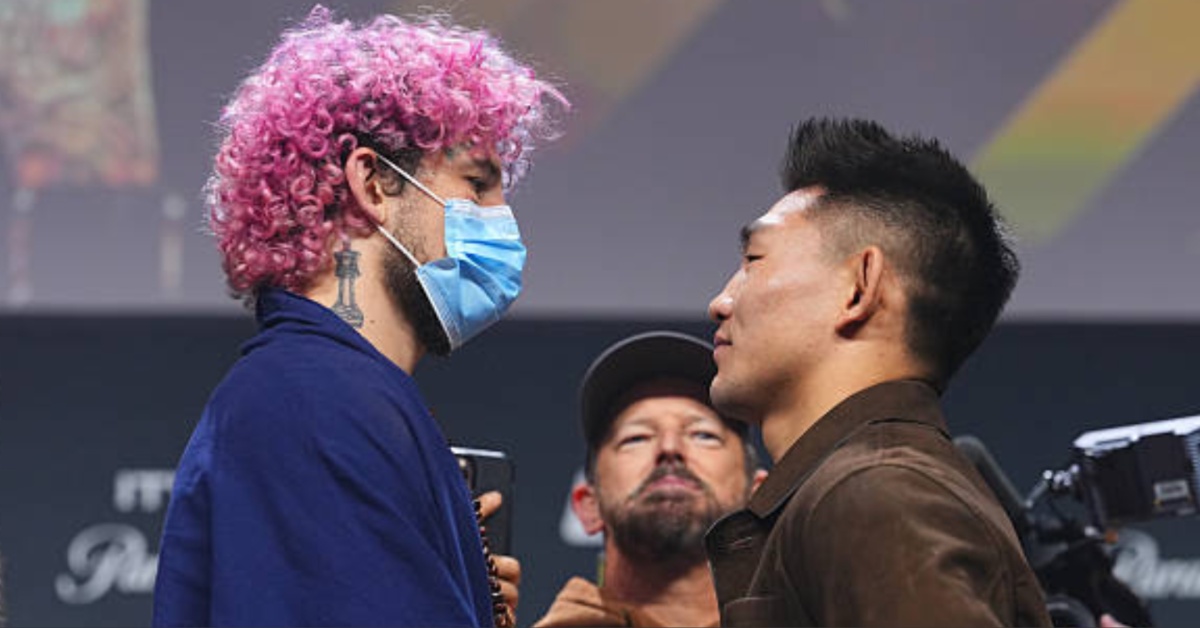 Song Yadong Does Not Care About Sean O’Malley Mind Games: The COVID Mask Didn’t Matter “I’m here to fight”