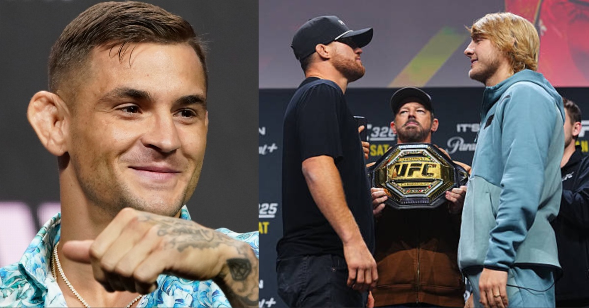 Dustin Poirier is Picking Justin Gaethje, But Is Ready to Become a Paddy Pimblett Believer at UFC 324