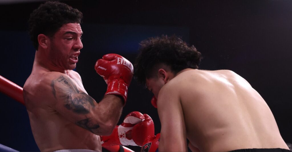 Julian Rodriguez vs. Cain Sandoval - Zuffa Boxing 1 Highlights