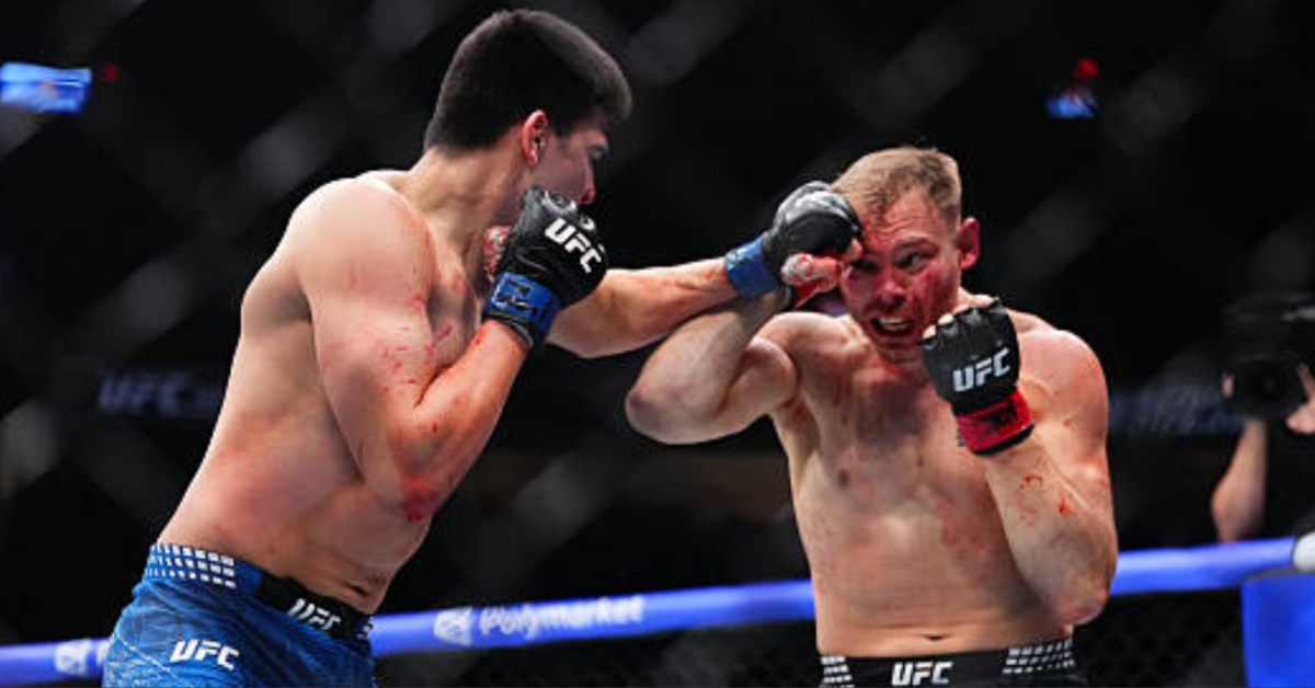 Ty Miller TKOs Adam Fugitt at the Buzzer in Electrifying Debut – UFC 324 Highlights