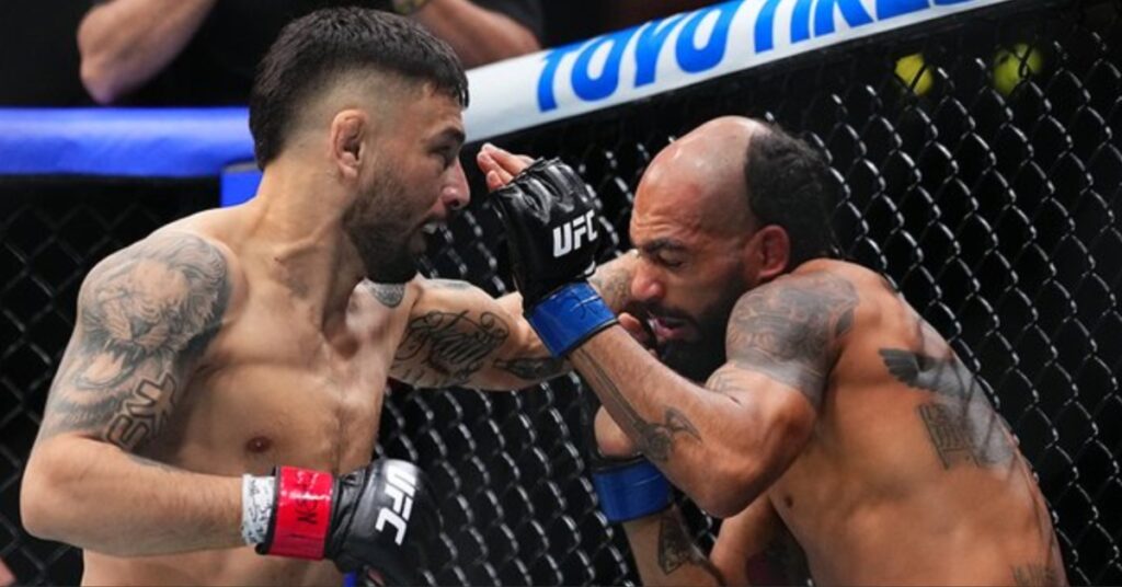 Alex Perez Blasts Through Charles Johnson with Brutal Knockout - UFC 324 Highlights