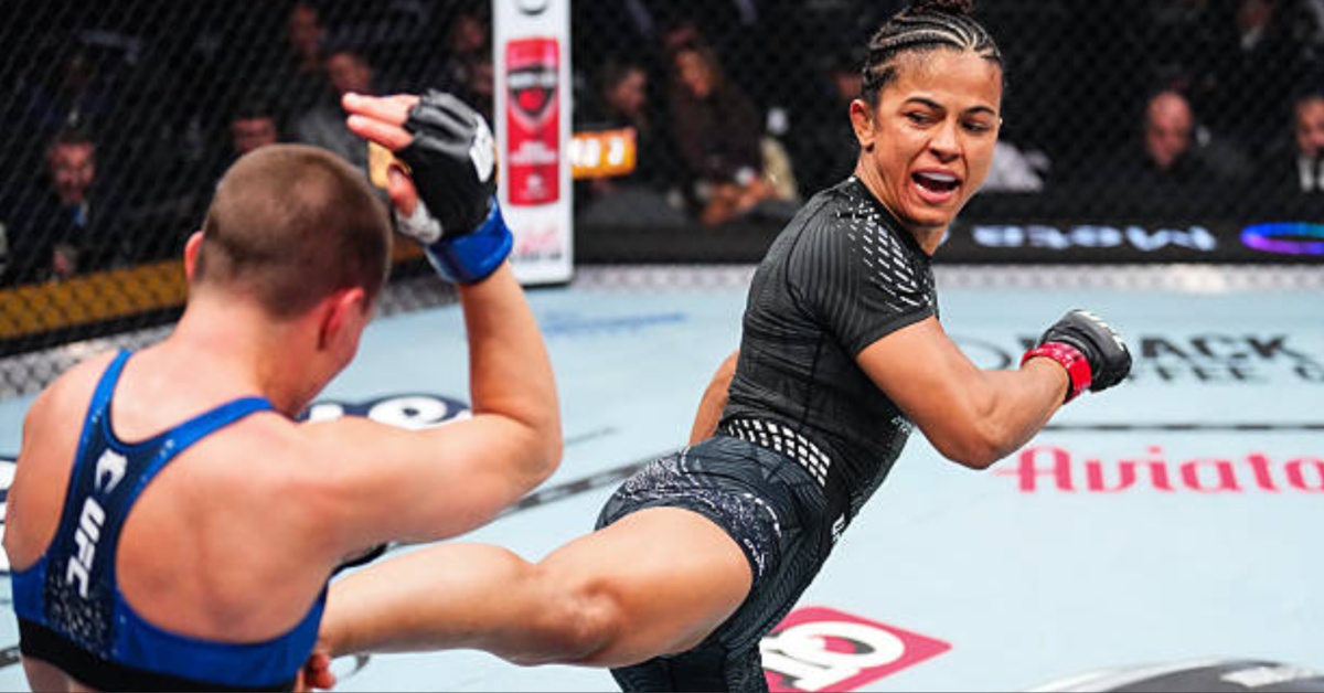 Natália Silva Edges Rose Namajunas In Razor - Close Clash