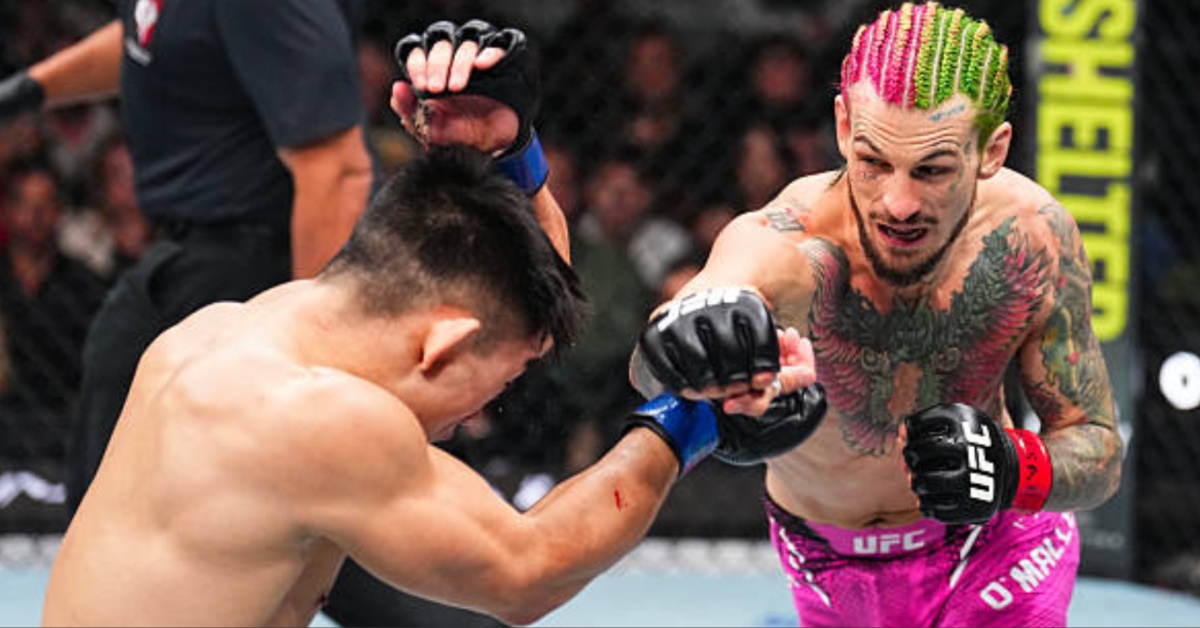 Sean O’Malley Beats Song Yadong in Blockbuster Octagon Return  – UFC 324 Highlights
