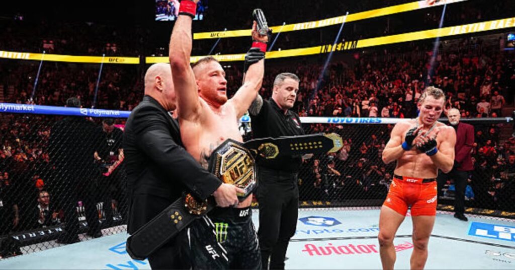 Justin Gaethje Questions Why People Continue to Doubt Him After Another Underdog Victory