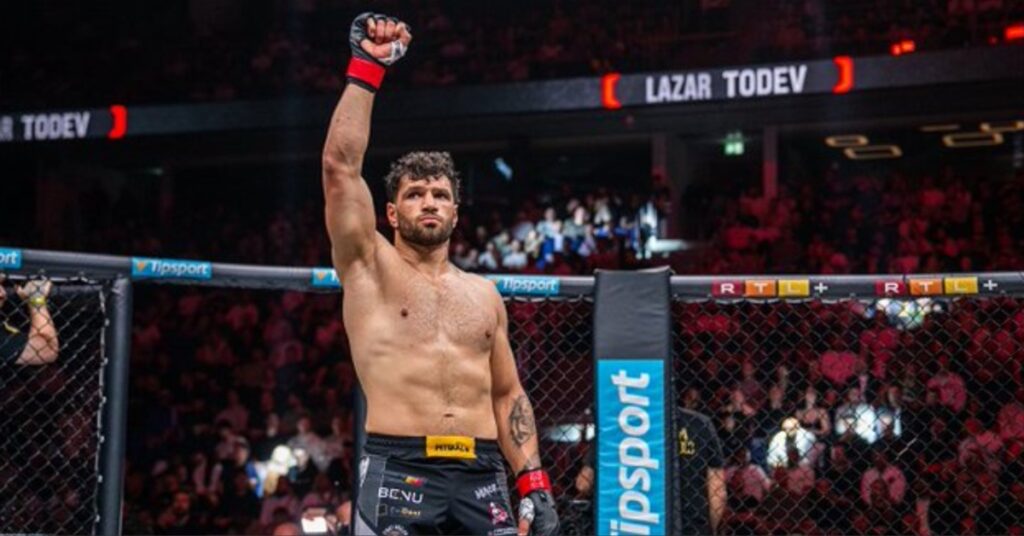 Lazar Todev vs. Josh Parisian - Oktagon 83 Highlights