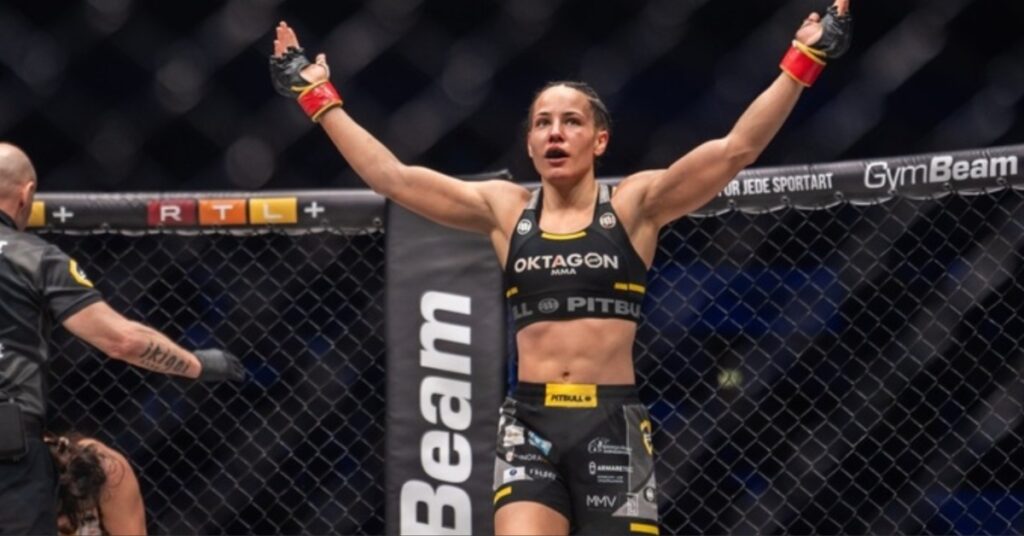 Alina Dalaslan vs. Karolina Sobek - Oktagon 83 Highlights