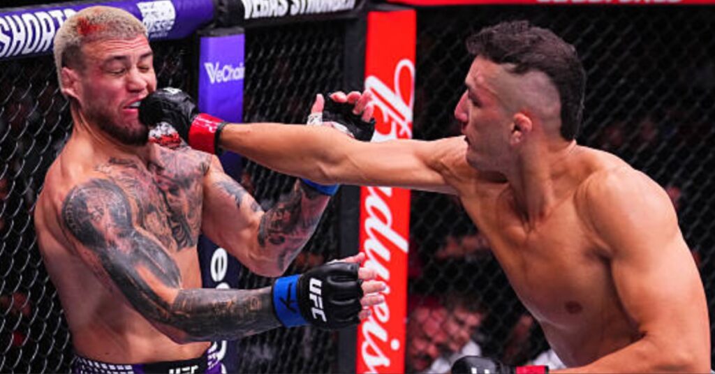 Cam Rowston Rocks Cody Brundage — Seals the Win with Second-Round TKO - UFC 325 Highlights