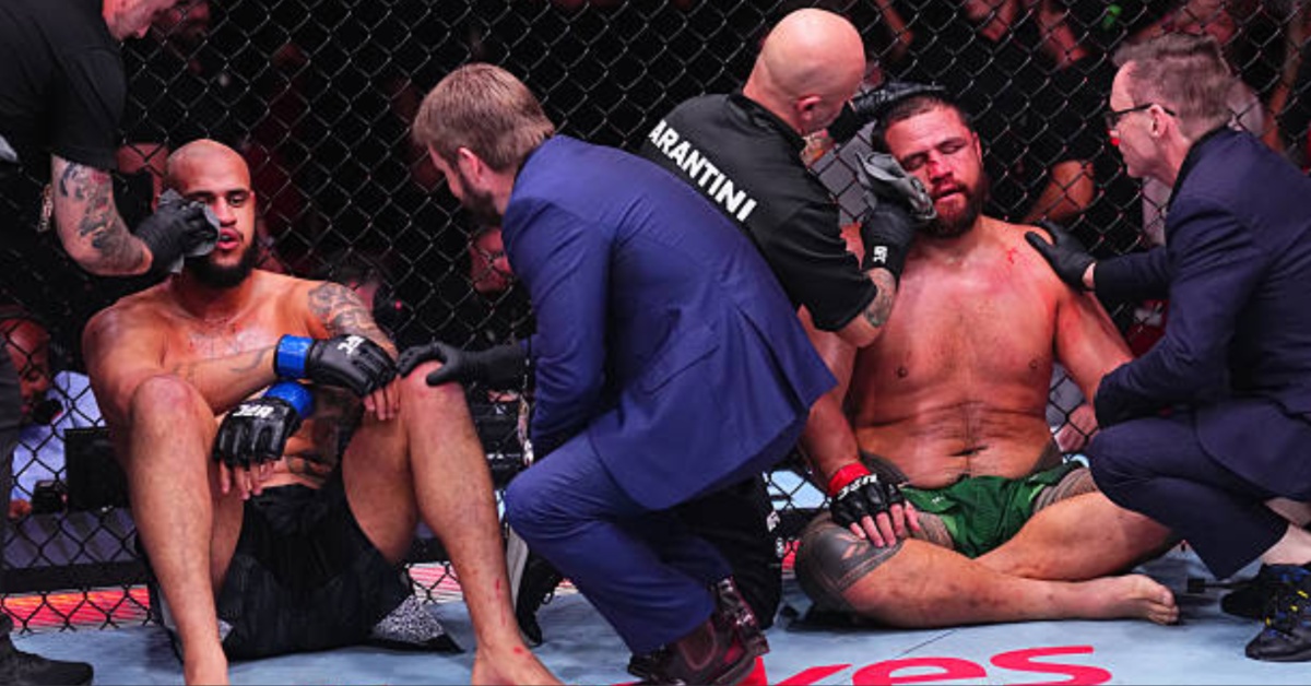 Tallison Teixeira Prevails in Gritty War Against Tai Tuivasa – UFC 325 Highlights