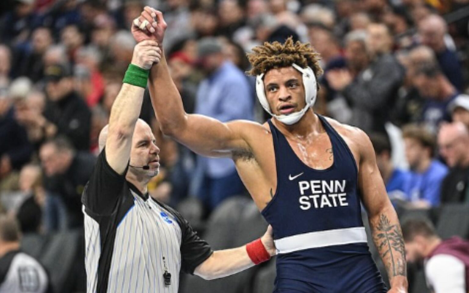 NCAA Heavyweight Wrestling Champion Announces Move To MMA – Coached by Big Daniel Cormier Rival