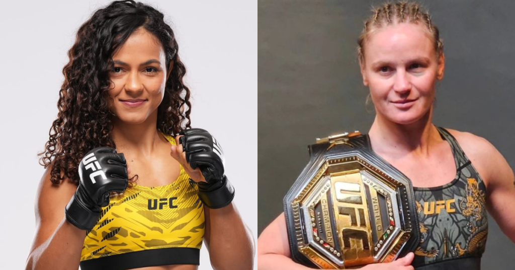 Natalia Silva Confident She Beats Valentina Shevchenko In Every Area Of MMA