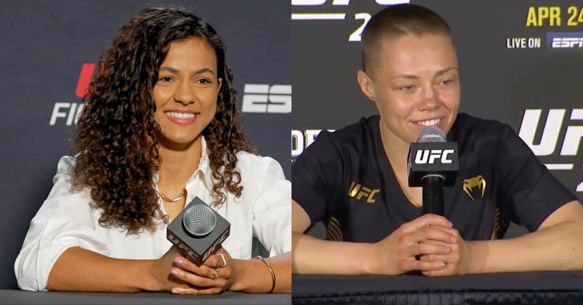 Natalia Silva Opens as Heavy Favorite Against Rose Namajunas at UFC 324